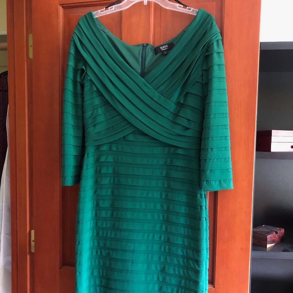 Tadashi Bandage-Style Bombshell Dress